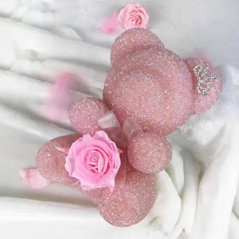 pink diamond bear