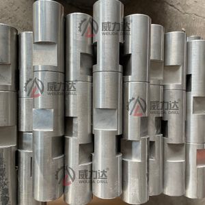 מותאם אישית קידוח צינור חיתוך מחיר צימוד מוט חוט תיבת 57 מ "מ מחבר צינור קידוח צינור - Product Image 3