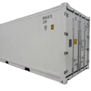 20FT 40FT Freezer Used Container, New 20 Ft Reefer Containers Freezer Refrigerated Container Carrier
