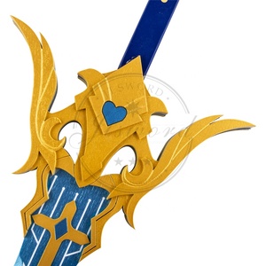 ดาบคาเอเดฮาระ คาซึฮะ รุ่นเฟรดดอม-สวอร์น ของ MS Genshin Impact Bamboo <span class=keywords><strong>Cosplay</strong></span> Prop - Product Image 5