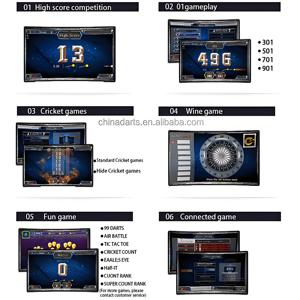 YULONG Macchina da gioco elettronica da parete per freccette morbide, all'ingrosso, per <span class=keywords><strong>bar</strong></span>, club e sale giochi - Product Image 2