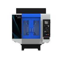 Tsingziwa T700 Pusat Pemesinan Vertikal CNC Kecepatan Tinggi Kontrol Syntec Spindle BT30/BT40 untuk Pemesinan Multi-proses