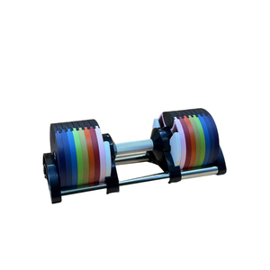 Có Thể Điều Chỉnh Phòng Tập Thể Dục Tập Thể Dục Quả Tạ Đặt <span class=keywords><strong>24Kg</strong></span> 36Kg 40Kg Biểu Tượng Tùy Chỉnh Giá Rẻ Thương Mại Nâng Quả Tạ - Product Image 3