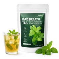 Sachets de Tisane Menthe Fraîche 10 Sachets Sans Sucre Pour le Matin, les Réunions au Bureau, la Fraîcheur Quotidienne, la Pause, la Détente Nocturne