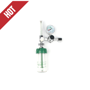 Aanpasbare Groene Klep Cga540 Medische Zuurstofcilinder Regelaar Zuurstofstroom Meterregelaar - Product Image 2