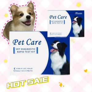 Honden Ehr Bab Ana Ab Chw Ag Gecombineerde Testkits Voor Snelle Honden Voor Huisdieren Testkit Voor Veterinaire Diagnostiek - Product Image 4