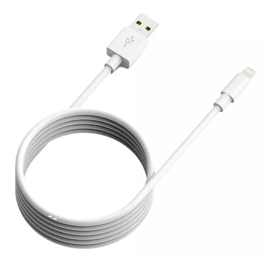 Real MFi Certified C89 Chip USB toLight ning1 2.4A Fast Charging Data Sync Cable Cord for iPhone 14 13 12 11 Pro Max 8 7 6 iPad