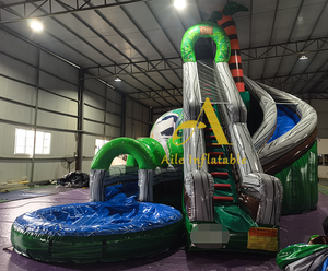 Le grand <span class=keywords><strong>toboggan</strong></span> rotatif gonflable pour enfants avec <span class=keywords><strong>piscine</strong></span> comporte une nouvelle conception de <span class=keywords><strong>toboggan</strong></span> prenant en charge la garantie du ventilateur pendant 3 ans - Product Image 4