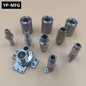 รับผลิตชิ้นส่วนโลหะด้วยเครื่อง CNC ตามแบบ OEM/ODM ผู้ผลิตอะลูมิเนียม สแตนเลส และโลหะผสม บริการส่งตัวอย่างไปจนถึงการผลิต - Product Image 5