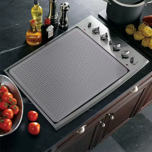 Tapis de cuisine multifonctionnel en silicone pour vaisselle, pliable, antidérapant, grand format - Product Image 1