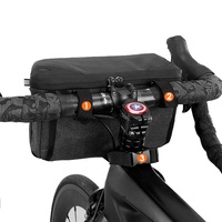 2.5L Taille Épaule Vélo Avant Sac E-bike Scooter Étanche Vélo Guidon Sac De Rangement