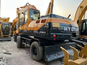 รถขุดมือสอง HYUNDAI 210W-9 ราคาถูก คุณภาพเยี่ยม รถขุดมือสอง HYUNDAI ขาย - Product Image 6