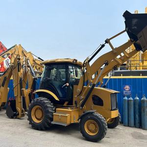 Retroexcavadora CAT 420F Usada en Venta, Maquinaria Caterpillar en Shanghái, Retroexcavadoras Usadas Cat 416 420 - Product Image 4