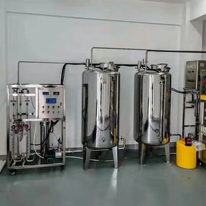 304 अल्ट्रा शुद्ध जल प्रणाली जल शुद्धिकरण ईदी प्रयोगशाला रिवर्स ऑस्मोसिस सिस्टम पानी शुद्ध मशीन 1000l/h - Product Image 1
