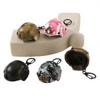 Porte-clés personnalisé modèle mini-casque Twenty, ouvre-bouteille portable, ornement suspendu pour intérieur de voiture