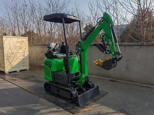 液压先导侧认证履带式挖掘机，带发动机，用于建筑和采矿，专注于核心部件轴承 - Product Image 3