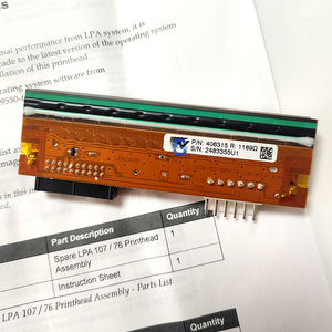 Cabezal de impresión térmica original 9550 LPA 107mm Nuevo estado 406315 Cabezal de impresión con tinta UV - Product Image 3
