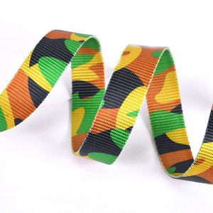 Custom Nylon Polyester <b>Webbing</b> for Garments Shoes Bags Band Storage Basket and Car Seat Belt - Product Image 2