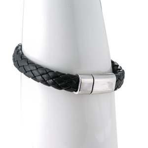 Bracelet magnétique tissé personnalisé pour homme, vente en gros d'usine, bijoux de mode pour anniversaire et fête - Product Image 1