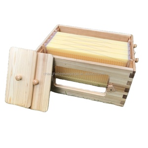 Tự động chạy Bee phát ban siêu Bee hộp nghề nuôi ong phát ban + 7x khung tổ ong khung chúng tôi kho - Product Image 4