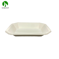 Harvest - YN Tray Series antislip groeven en een stabiele basis helpen bij het ondersteunen van delicatessen, fruit en wegwerp kartonnen trays.