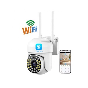 חם למכירה v380 pro app wifi וידאו 1080p 2mp זיהוי אזעקה צבעונית חזון לילה צבעוני ראיית לילה צבעונית - Product Image 1