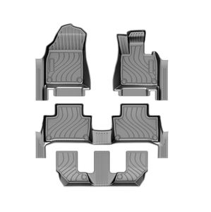 Alfombrillas Personalizadas para Auto, Doble Capa de TPE, Juego de Alfombrillas para <span class=keywords><strong>Volvo</strong></span> XC90 <span class=keywords><strong>2022</strong></span> 2024 2025, Accesorios 5D - Product Image 1