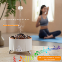 Diffuseur Humidificateur Portable IMYCOO Effet Flamme Volcanique Coréen KC Air Fire Jellyfish
