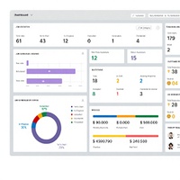 Plataforma para Técnicos de Servicio a Domicilio: Planificación de Trabajos, Seguimiento de Despachos, Gestión de Pedidos, Gestión de Clientes, Multi-OS, Compatible con Mac