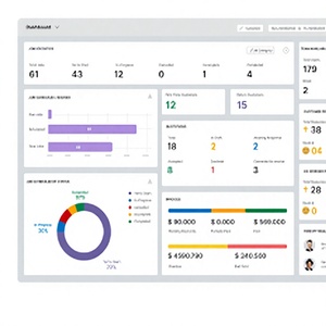 Plateforme de gestion des tâches, suivi des expéditeurs, gestion des commandes, gestion des clients, multi-OS, compatible Mac pour techniciens de service sur site - Product Image 1