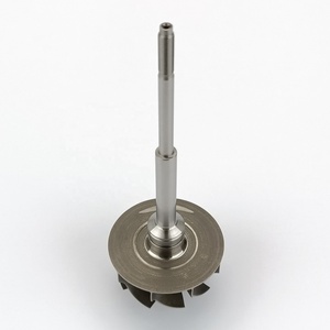 Arbre de roue de Turbine de turbocompresseur <span class=keywords><strong>BV43</strong></span> 53039700109 03G145702H pour AUDI A4 2.0 TDI B7 BRD BVA 125KW - Product Image 6
