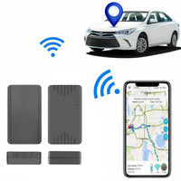 Mini rastreador GPS A9, collar portátil con función de llamada de teléfono