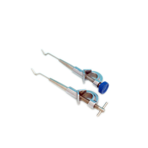 Gelsonlab HSG-130 <span class=keywords><strong>laboratorio</strong></span> tres cuadrado Punta <span class=keywords><strong>de</strong></span> galvanoplastia fijo <span class=keywords><strong>de</strong></span> Groenlandia abrazadera tres dedos abrazadera - Product Image 3