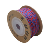 Corda in Cotone Intrecciata a Mano 100% Cotone, 0.8MM 18 Fili, per Creazione Gioielli e Braccialetti Personalizzati