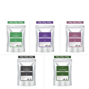 Masque en gelée de théier naturel coréen personnalisé OEM, poudre de masque en gelée, blanchissant, hydratant, masque facial, masque en gelée de charbon de bambou - Product Image 3