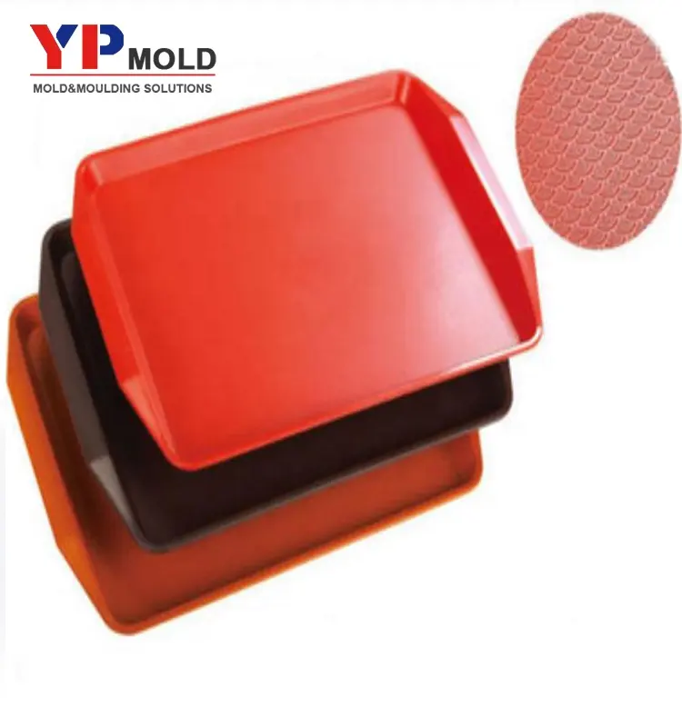 Fabricant de moules en PP Service de moulage de plateaux en plastique personnalisé Moule d'injection plastique pour injection plastique