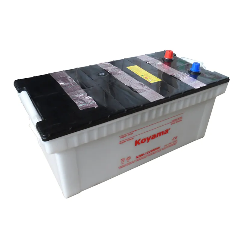 Batterie d'automobile sèche, 12V, 200ah, N200, pour voiture, camion