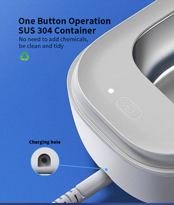 Pulitore ultrasonico del portatile 300ml per la macchina elettrica di ultrasuoni di <span class=keywords><strong>Dental</strong></span> & dei gioielli per uso domestico per pulizia in movimento - Product Image 3