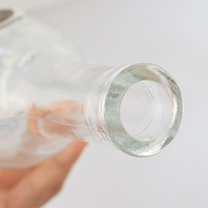 Botella de Vidrio Transparente Verde de 750 ml para Vino Espumoso al por Mayor, Botella de Champán Vacía con Tapa de Alambre - Product Image 6