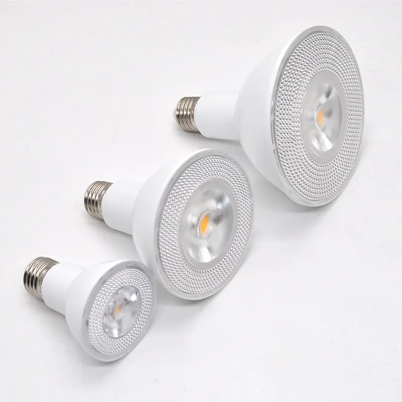 Lampu sorot LED 18W dapat diredupkan, bohlam lampu sorot putih hangat 150W setara PAR38 LED 27 se27 2700K