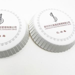 Custom Printed Private Label Custom Hotel Disposable Paper Cup <b>Lids</b> Cup Cover - Product Image 5
