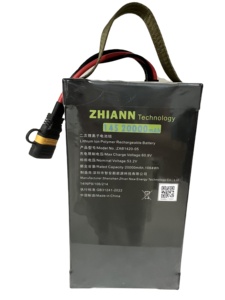 Baterai Drone Pertanian 14S Zhian 20000mAh 20Ah 53.2V Smart Drone Lipo dengan AS150 - Product Image 3