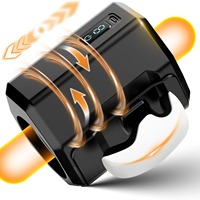 Automatischer Männlicher Masturbator mit Rotierender Teleskopfunktion, Elektrischer Stimulator mit LCD-Anzeige, Ausdauertrainer, Erwachsenen-Sexspielzeug