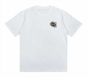 เสื้อยืดผ้าฝ้ายถักลายสำหรับผู้ชาย260 300 GSM ไซส์ใหญ่พิเศษ3D โลโก้ออกแบบได้ตามที่ต้องการ - Product Image 1