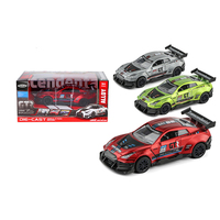Venta al por mayor: Coche de juguete de aleación a escala 1/36 con ruedas libres, modelo de coche de juguete para niños
