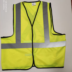 Gilet de sécurité jaune réfléchissant personnalisable de haute qualité à vendre - Product Image 5