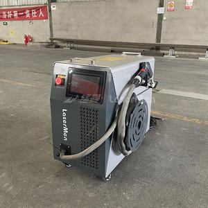 ง่ายต่อการพกพา1500W เครื่องเชื่อมไฟเบอร์ระบายความร้อนด้วยอากาศด้วยการตัดในตัวและการทำความสะอาดด้วยเลเซอร์เสริม - Product Image 2