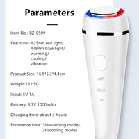 Hochfrequenz-Handgerät zur Hautstraffung Elektrotherapie-Stab mit Anzeige für Gesichtsporen-Reinigung und Verjüngung