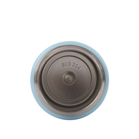 Gobelet isotherme à sublimation 350 ml (12 oz) avec couvercle rabattable, en acier inoxydable, pour enfants, bouteille d'eau, personnalisable par sublimation