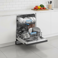 Diviseur de panier pour lave-vaisselle en acier inoxydable, organisateur de fils réglable pour séparer les assiettes et les bols dans le panier